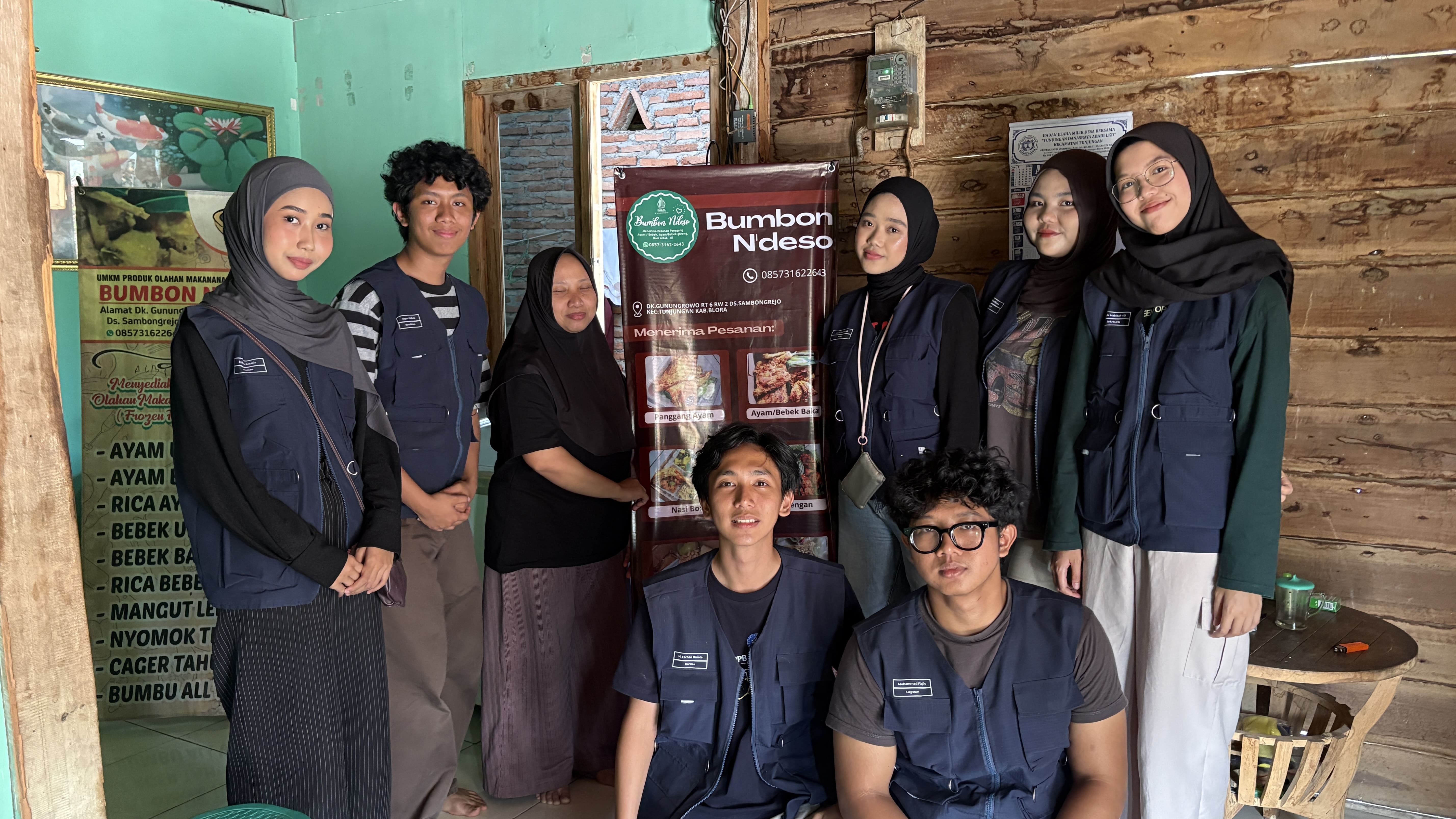 KKN IPB Bantu UMKM Sambongrejo Naik Kelas Lewat Digitalisasi